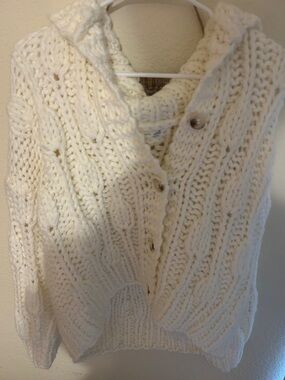 Cozy chunky sweater